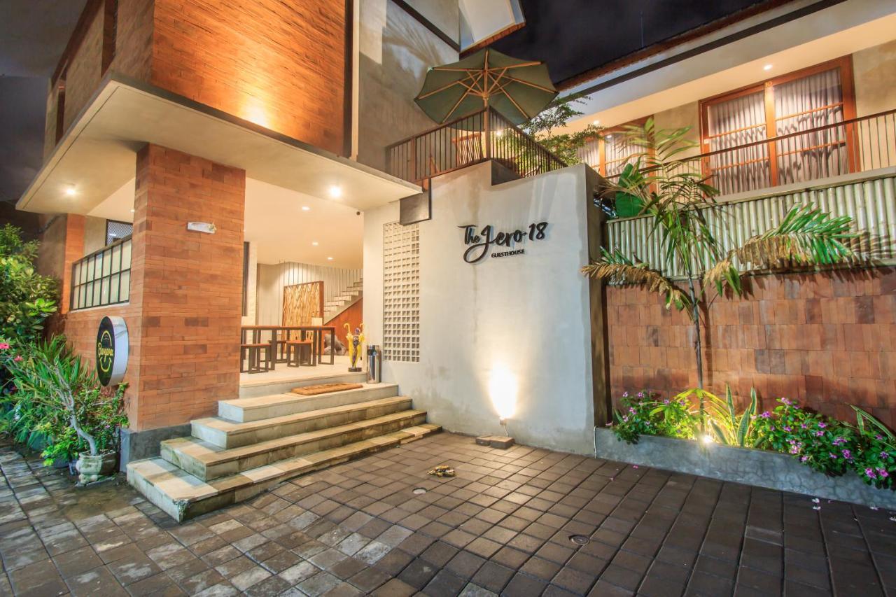 The Jero 18 Kuta Guest House Экстерьер фото